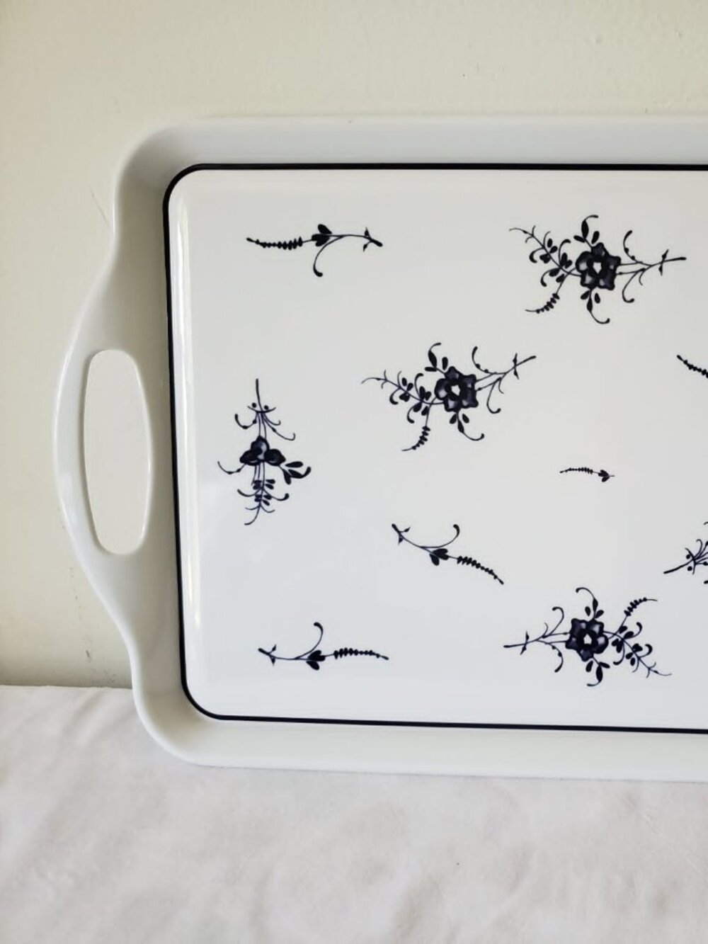 villeroy boch vieux luxembourg platter melamine